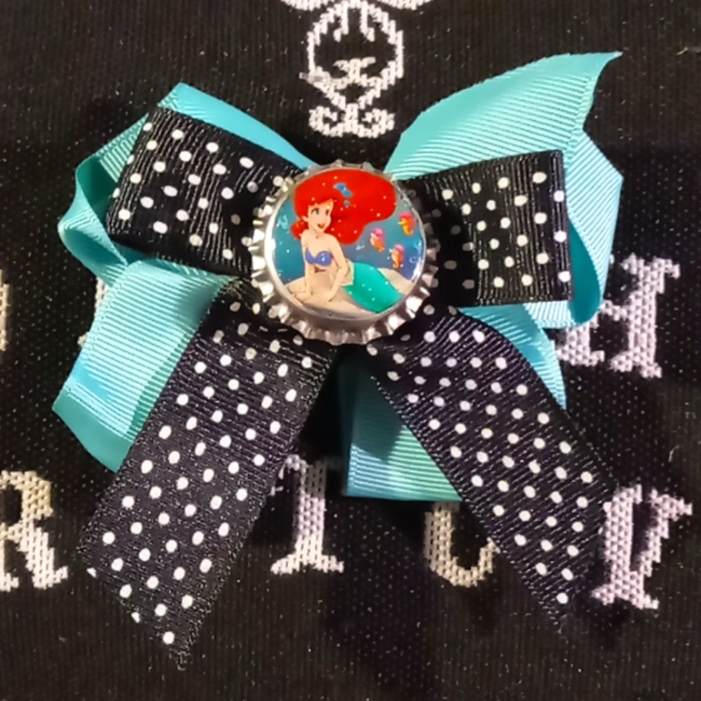 ❤️ Kawaii Lolita Disney's The Little Mermaid Bow
